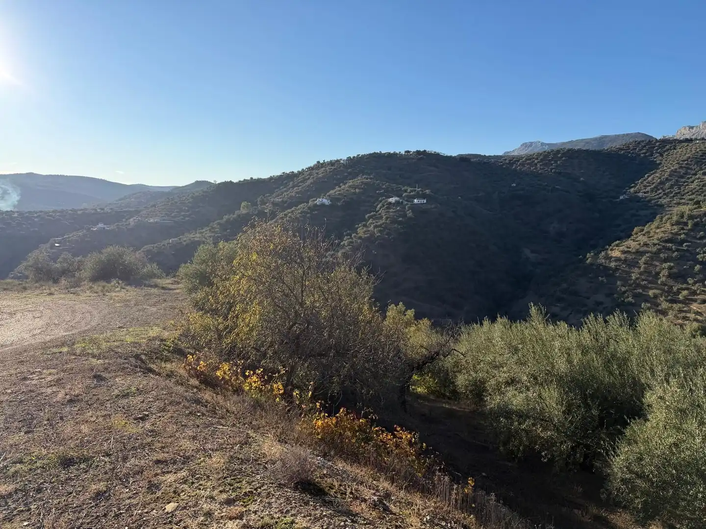 Finca rústica en venta en Riogordo con Jardín privado y Terraza
