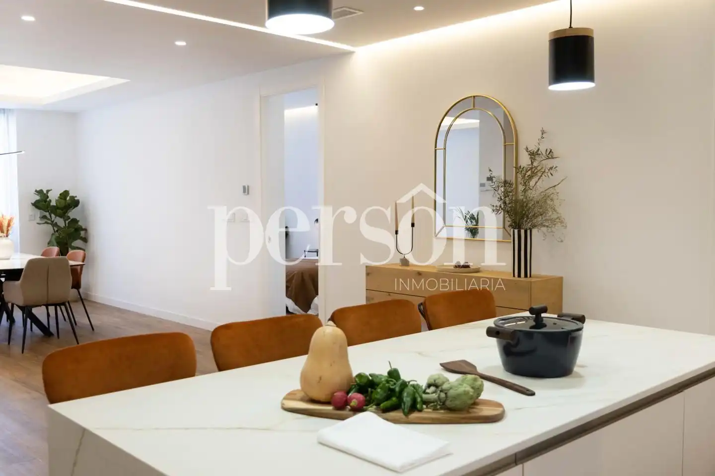 Cuina de Pis en venda en Valencia amb Aire condicionat, Parquet i Moblat