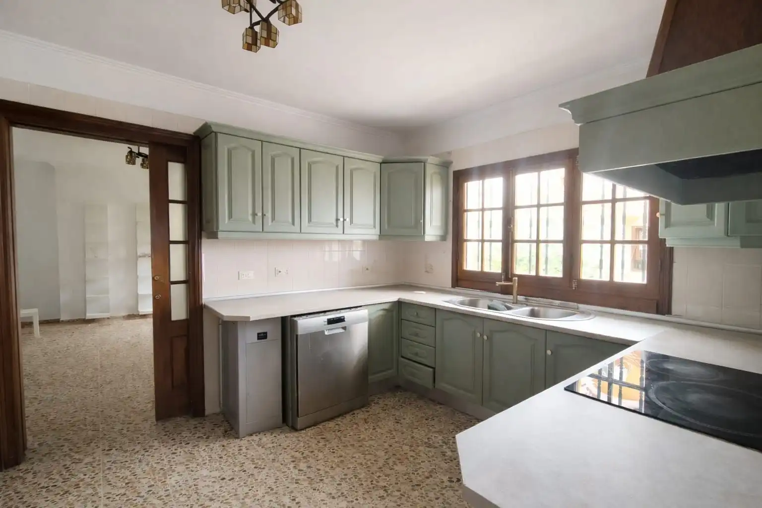 Küche von Wohnung zur untervermieten in Santa Úrsula mit Heizung und Terrasse