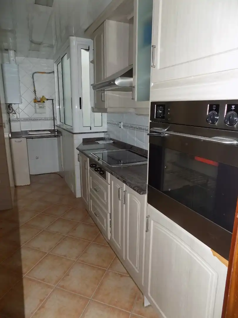 Cuina de Àtic en venda en Badalona amb Aire condicionat i Terrassa