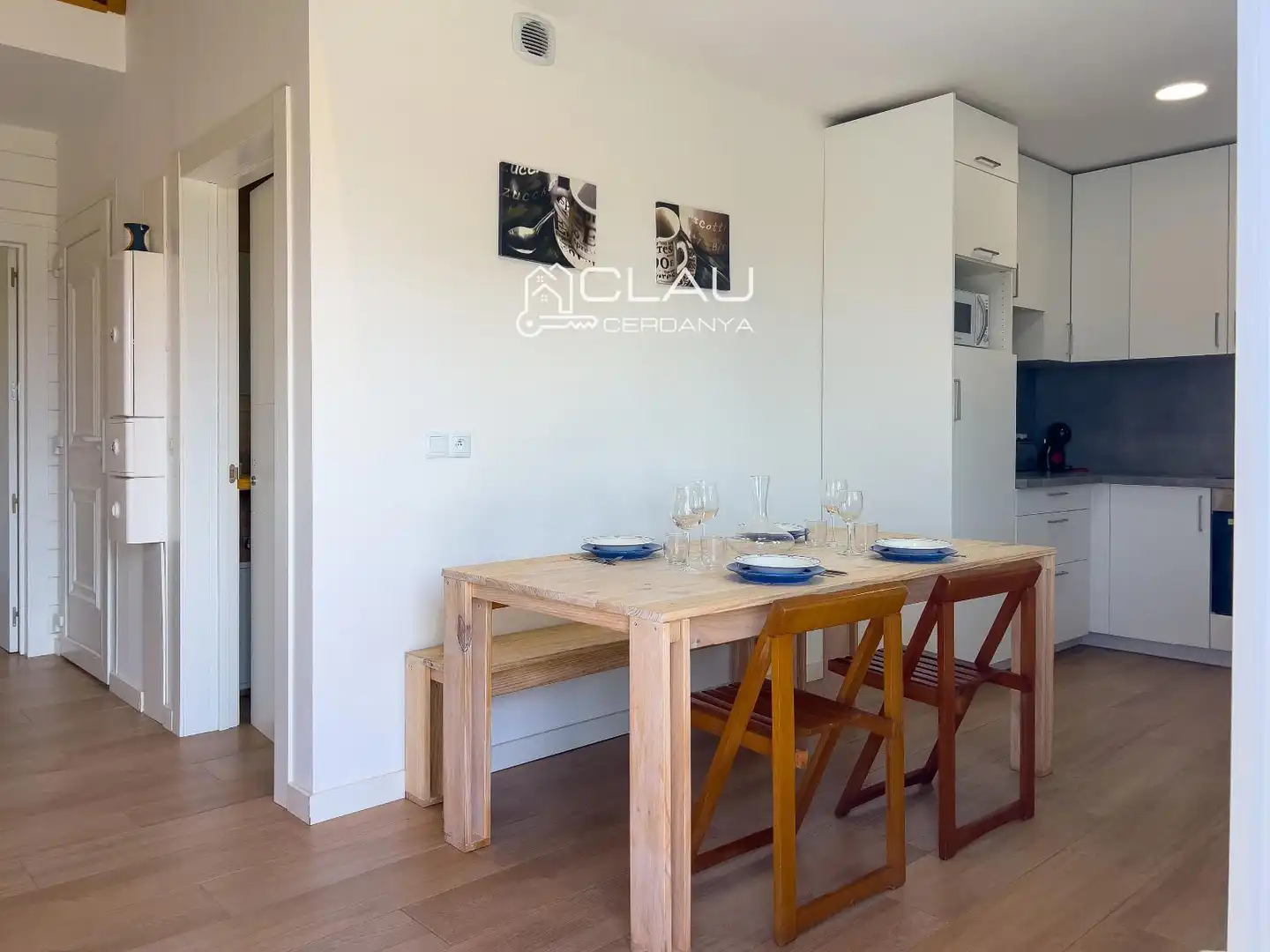 Comedor de Casa adosada de alquiler en Saillagouse con Calefacción, Jardín privado y Terraza