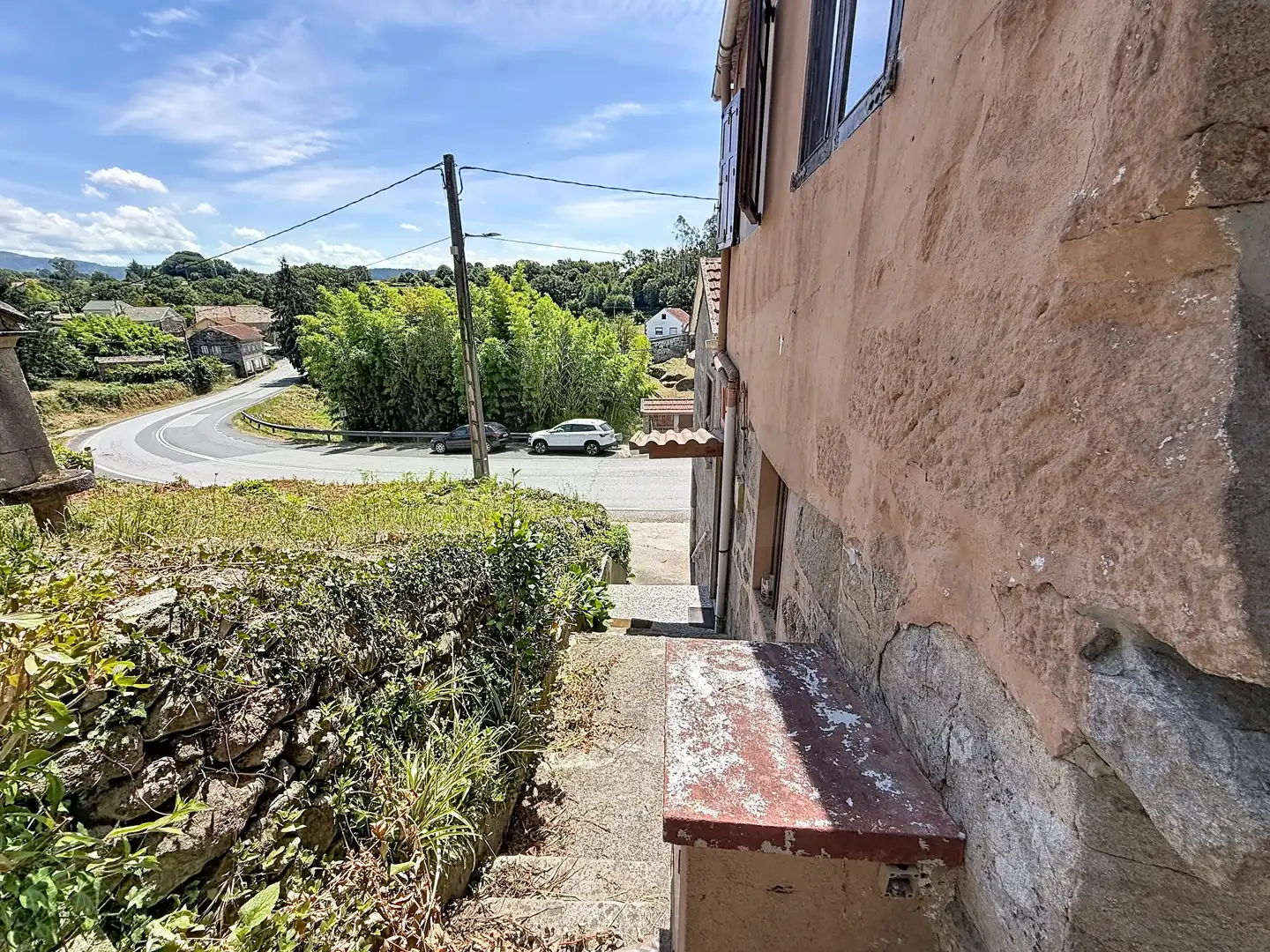 Terrassa de Casa o xalet en venda en Pontevedra Capital  amb Calefacció i Terrassa