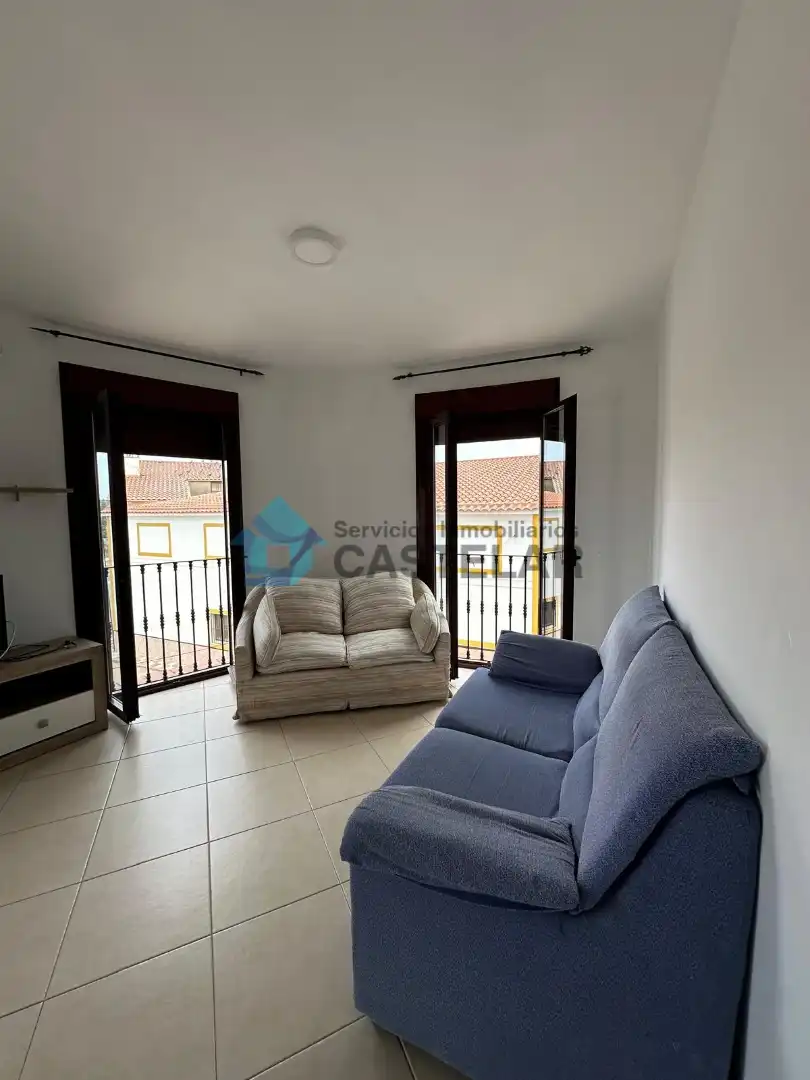 Wohnzimmer von Wohnung zum Verkauf in Oliva de la Frontera mit Möbliert