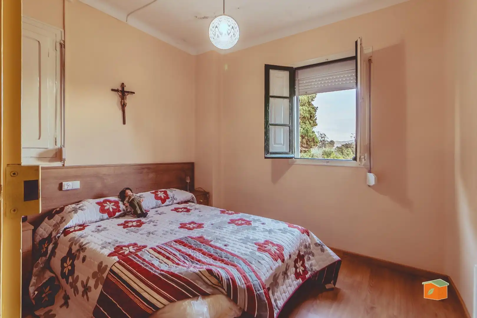 Bedroom of Houses for sale in Tortosa  with Air Conditioner, Heating and Private garden