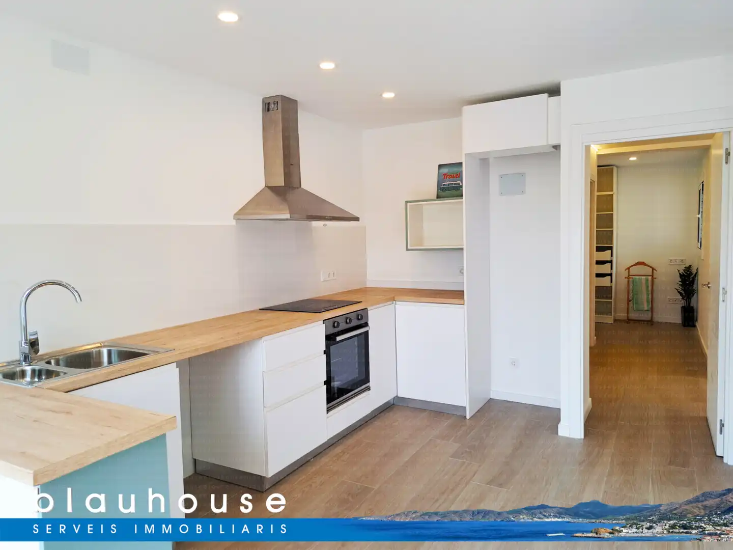 Cuina de Apartament en venda en Llançà amb Aire condicionat, Calefacció i Terrassa