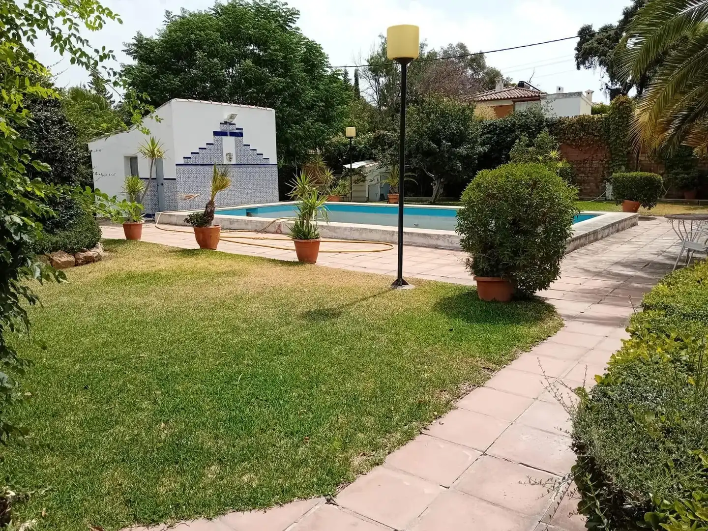 Villa mit Pool zum Verkauf in La Carlota