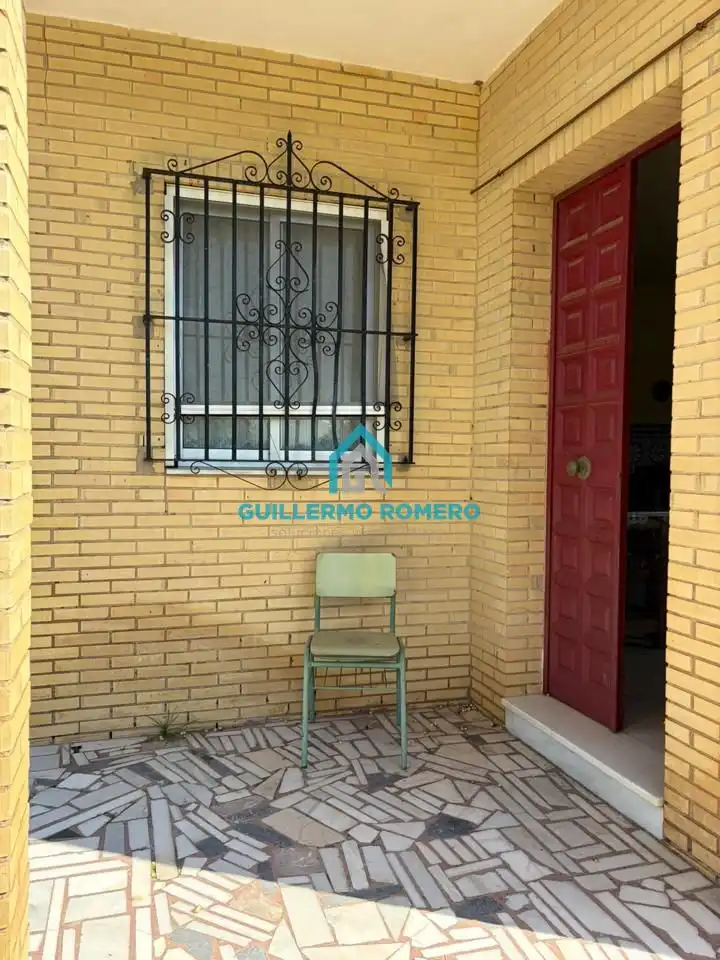 Vista exterior de Finca rústica en venta en La Puebla del Río con Jardín privado y Terraza