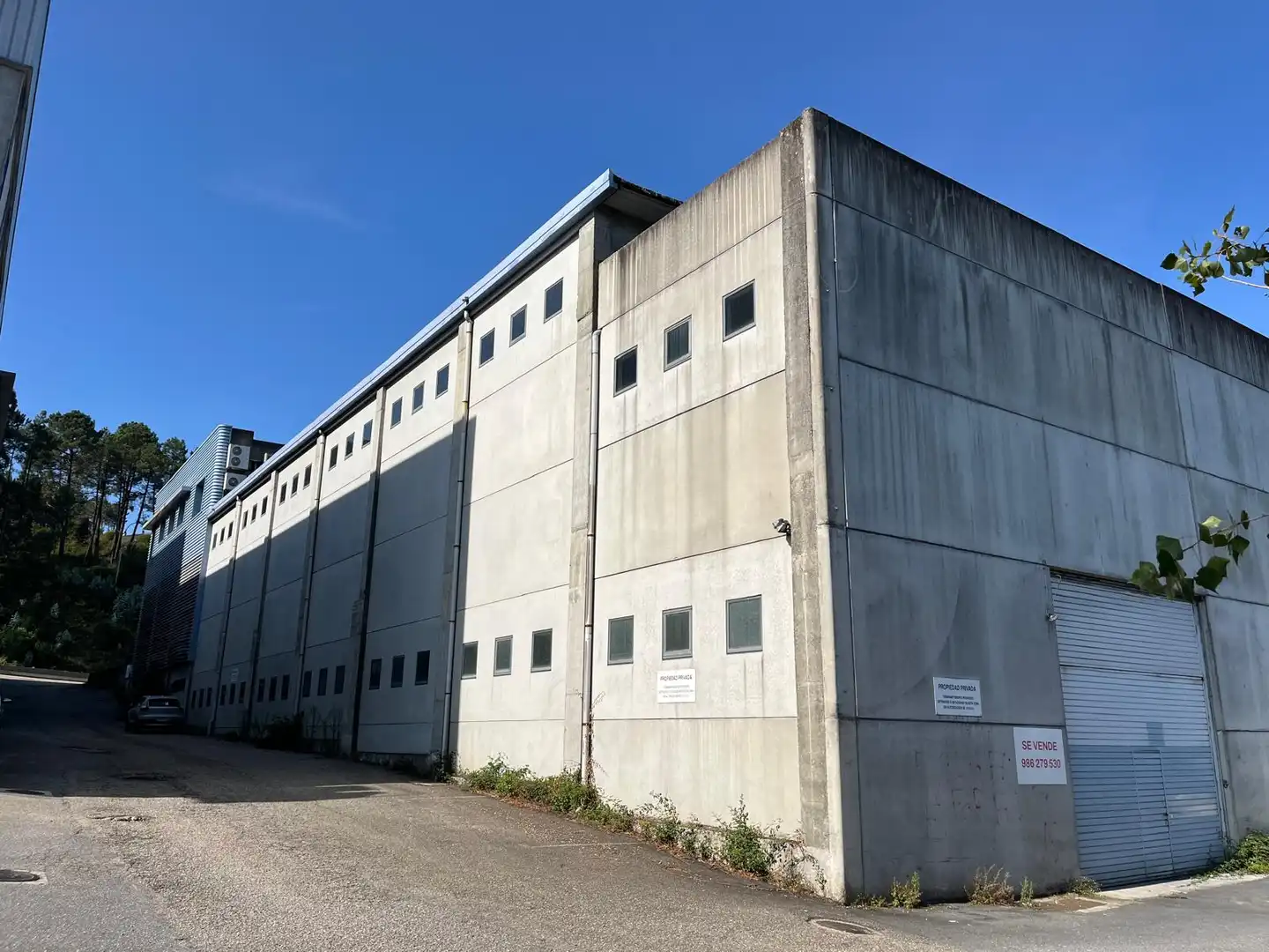 Nave industrial en venta en A-55, Cabral - Candeán