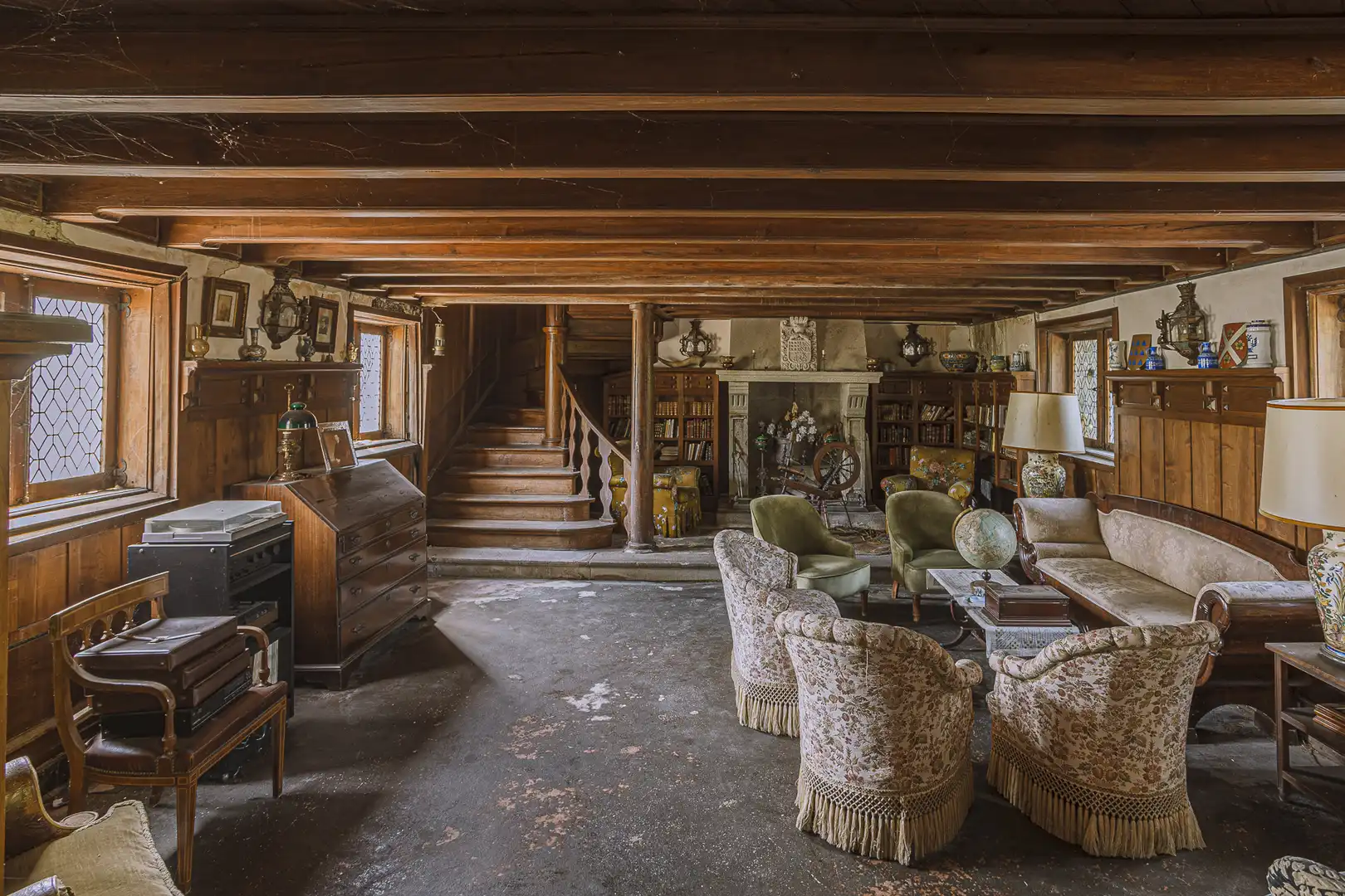 Sala de estar de Finca rústica en venta en Pontevedra Capital 