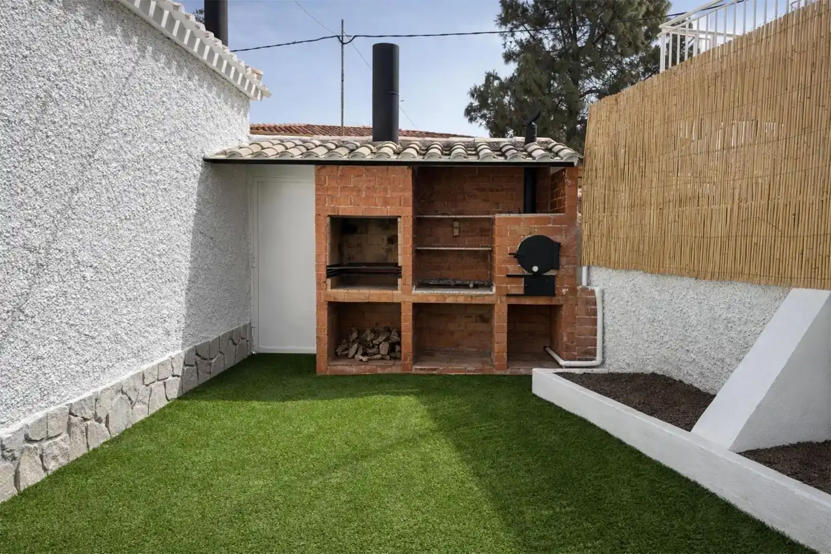 Terrassa de Casa o xalet en venda en Cartagena