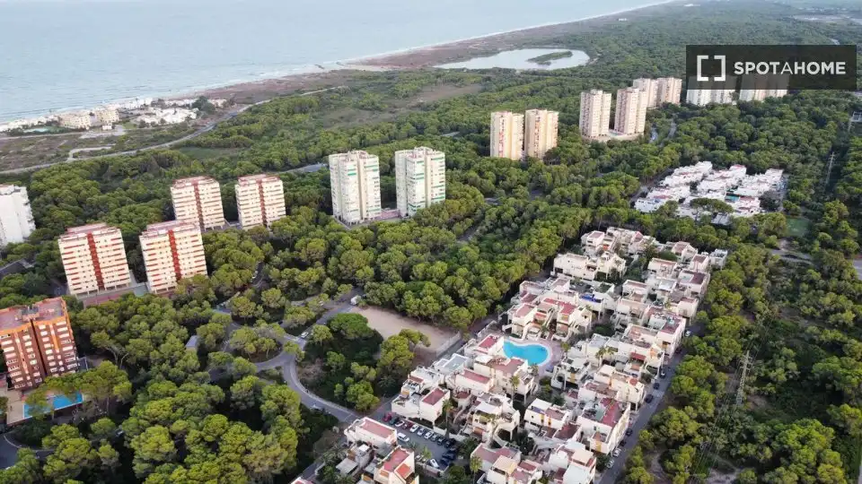 Vista exterior de Piso de alquiler en Valencia con Aire acondicionado, Calefacción y Amueblado