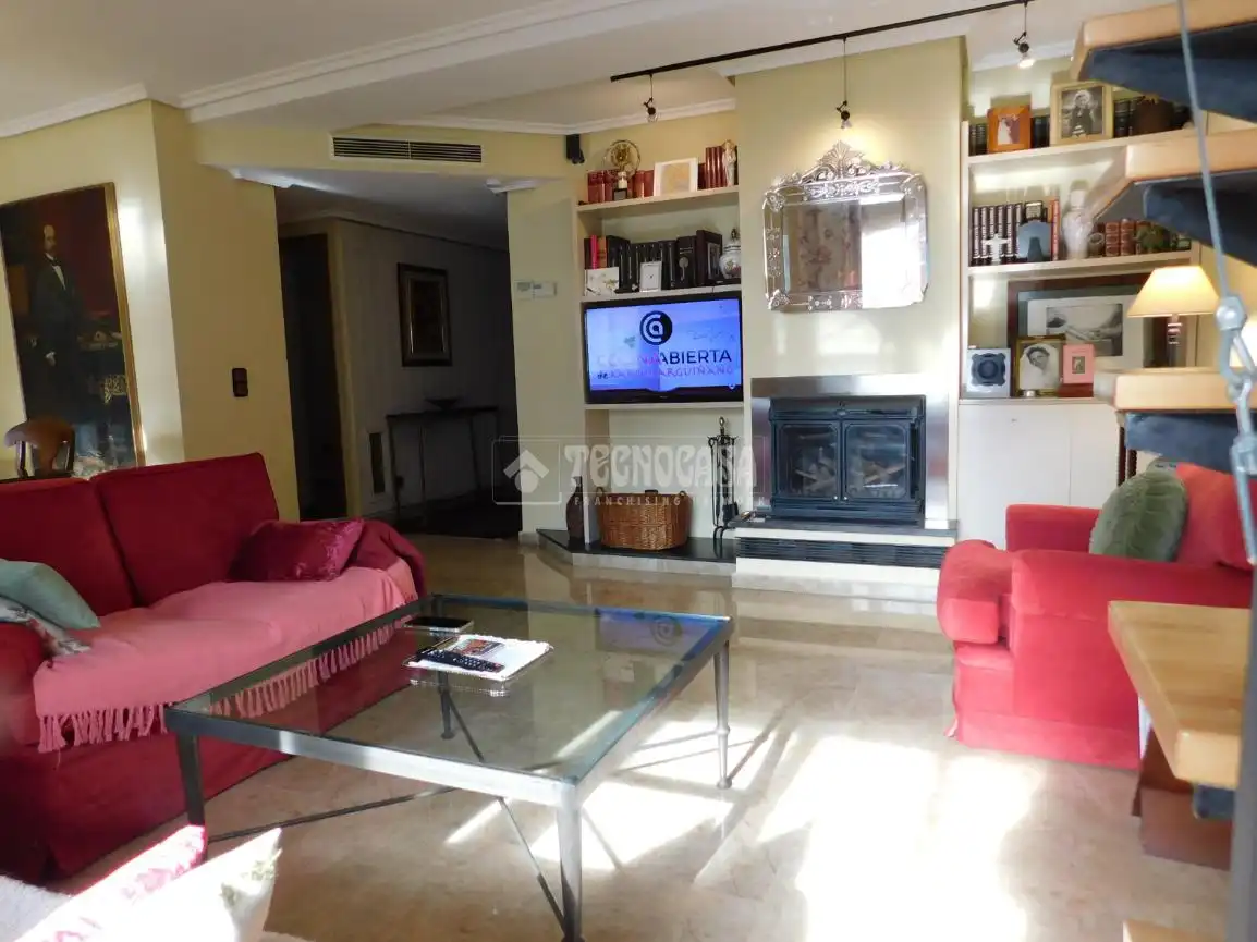 Sala de estar de Piso en venta en Zaragoza con Aire acondicionado, Calefacción y Terraza