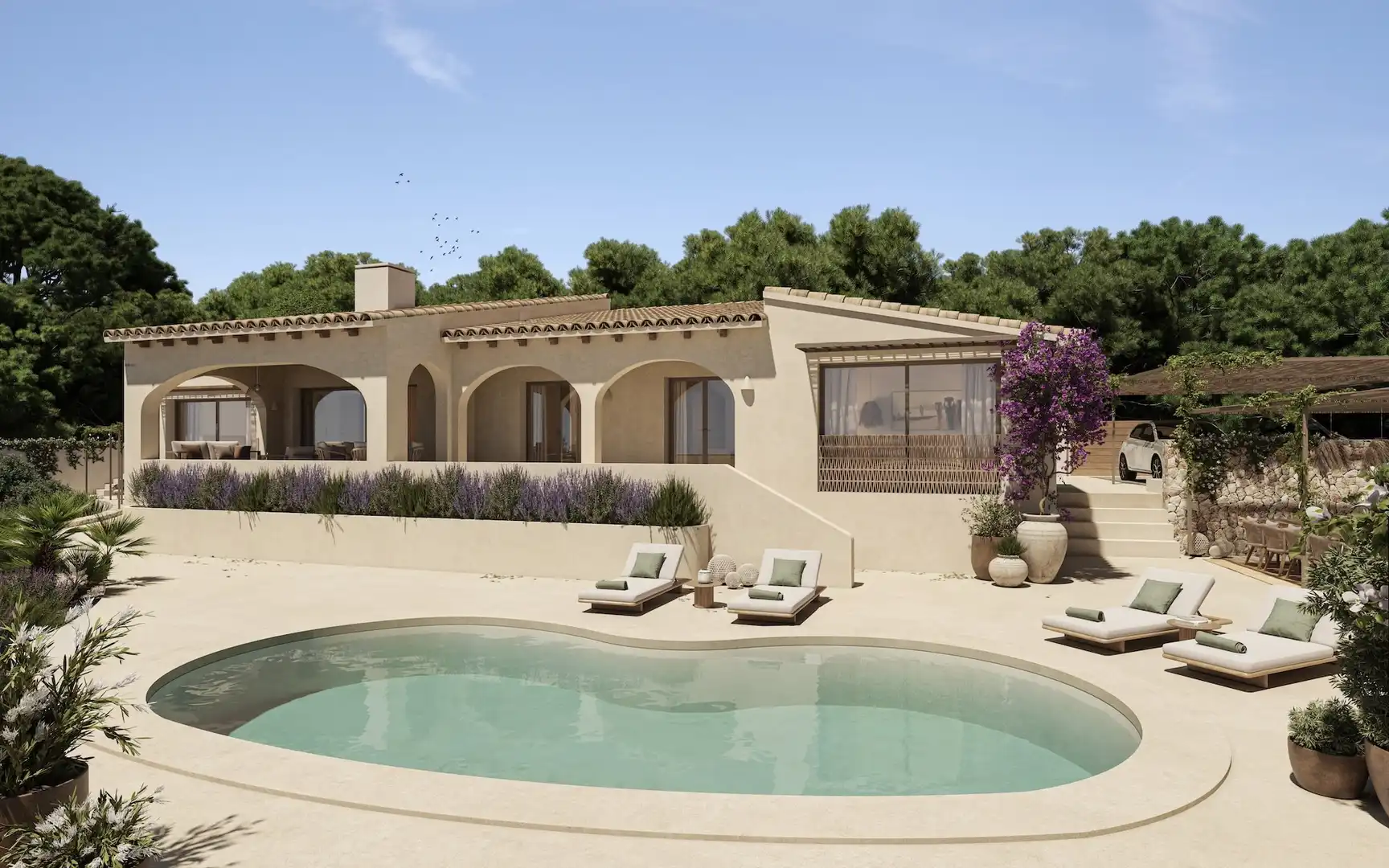 Casa con piscina in vendita a La Fustera