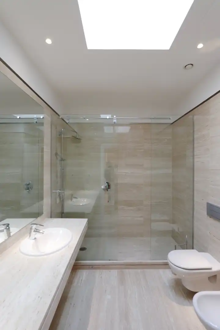Bathroom of Houses for rent in Pozuelo de Alarcón  with Air Conditioner, Heating and Private garden