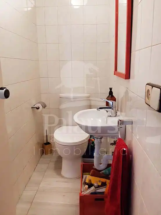Bany de Casa adosada en venda en Ciutadella de Menorca amb Calefacció i Piscina