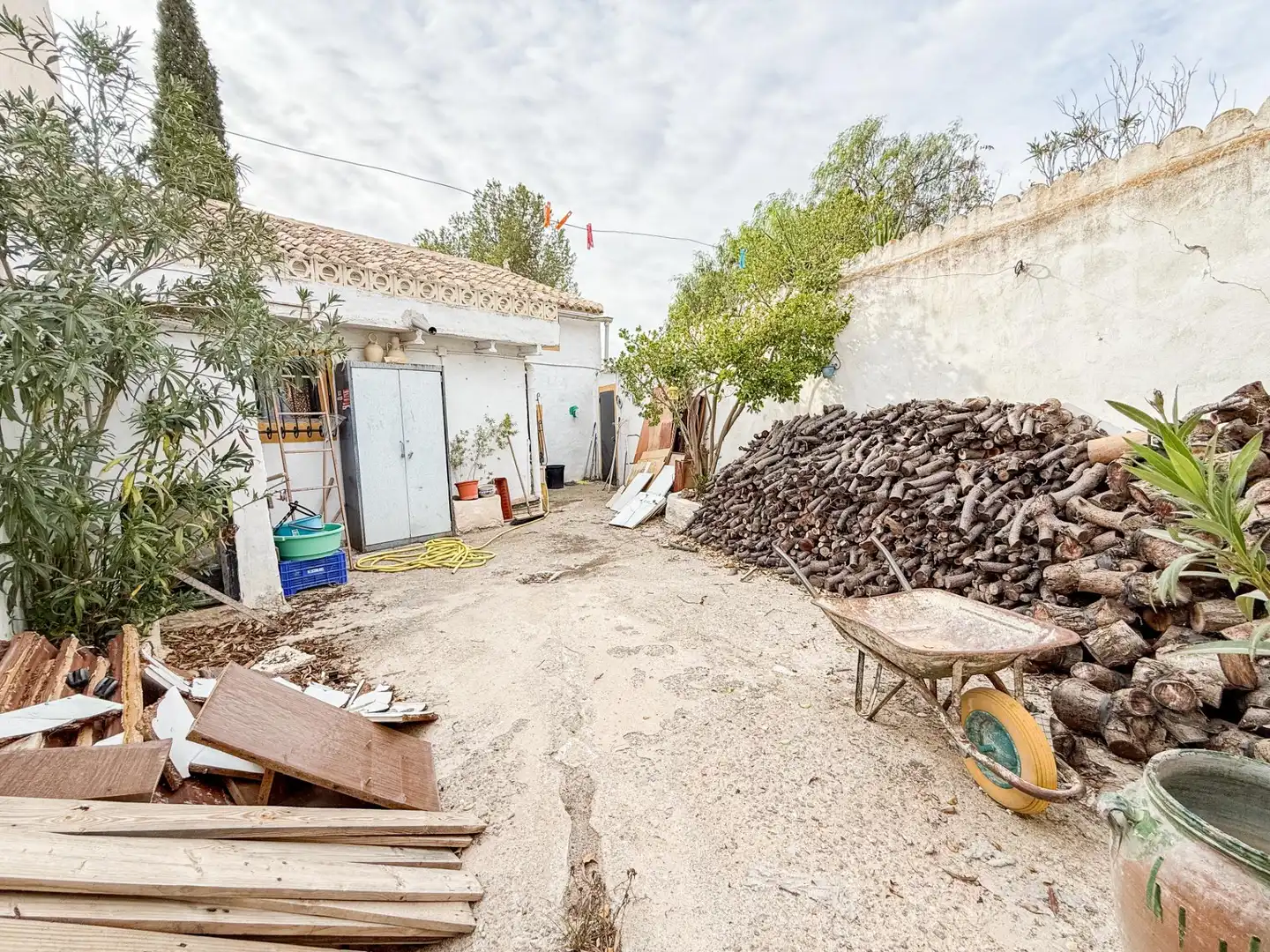 Vista exterior de Casa o chalet en venta en Ricote con Jardín privado, Terraza y Trastero