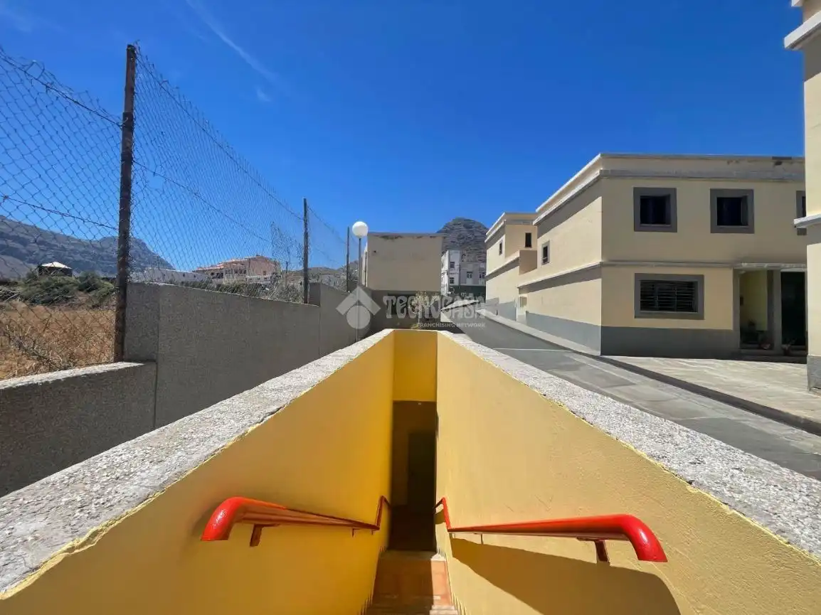 Vista exterior de Casa adosada en venta en La Aldea de San Nicolás  con Trastero