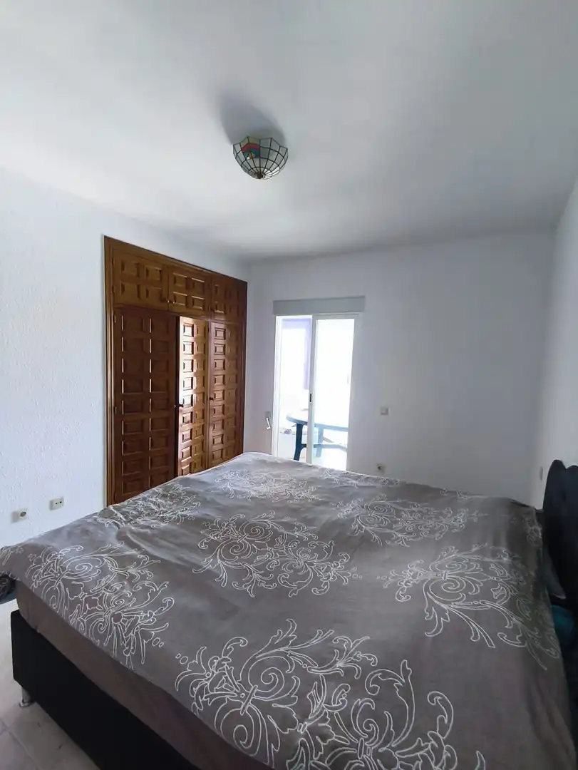 Schlafzimmer von Haus oder Chalet zum Verkauf in L'Alfàs del Pi mit Klimaanlage, Privatgarten und Terrasse