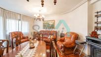 Living room of Flat for sale in San Martín del Rey Aurelio  with Heating, Parquet flooring and Terrace