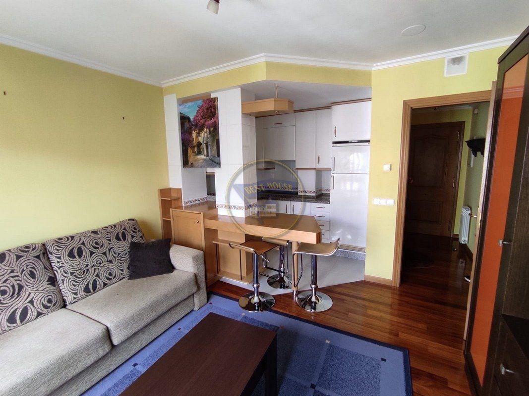 Living room of Apartment to rent in Vigo   with Heating and Storage room