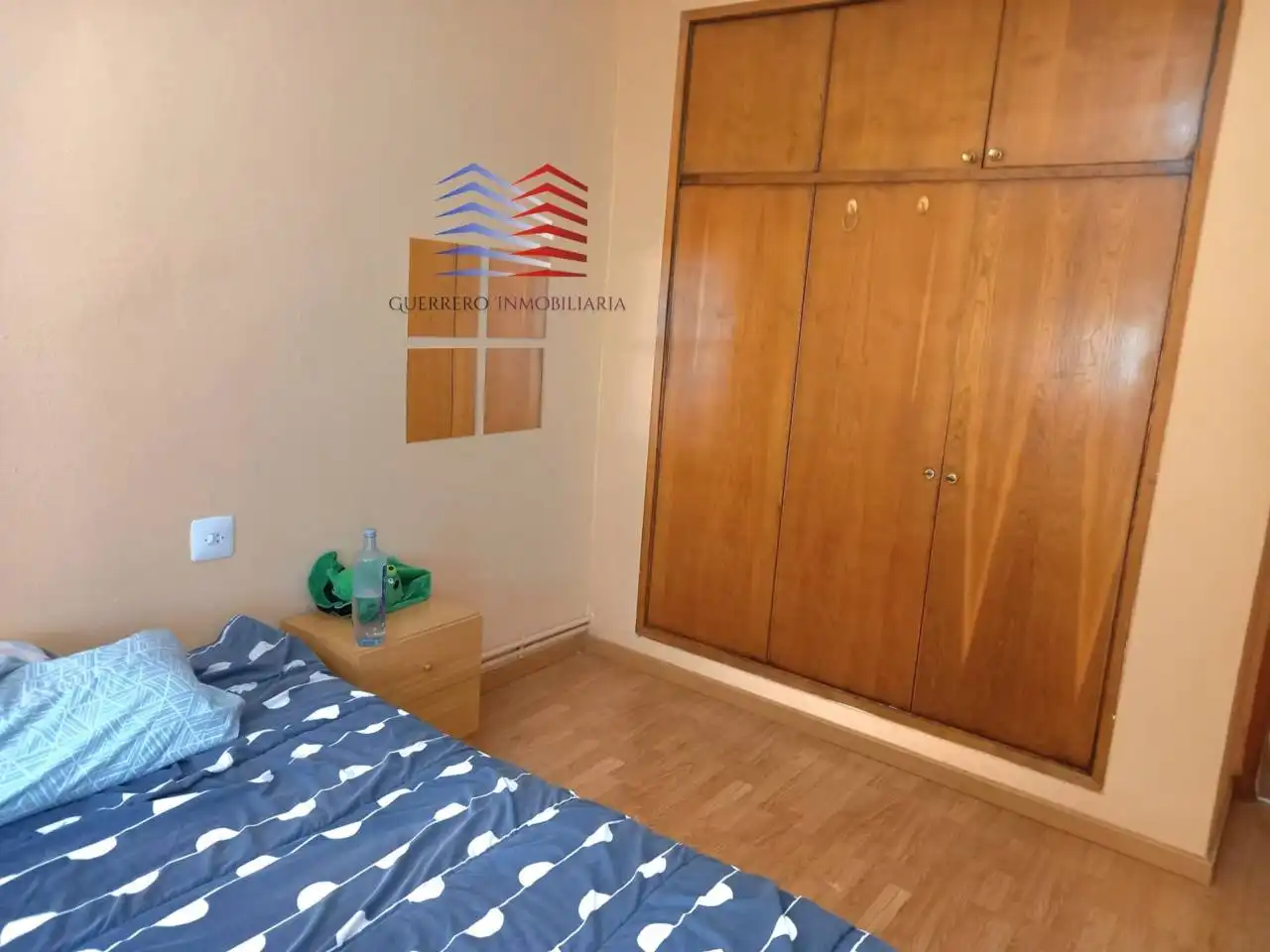 Bedroom of Flat for rent in Ourense Capital   with Heating, Furnished and Balcony