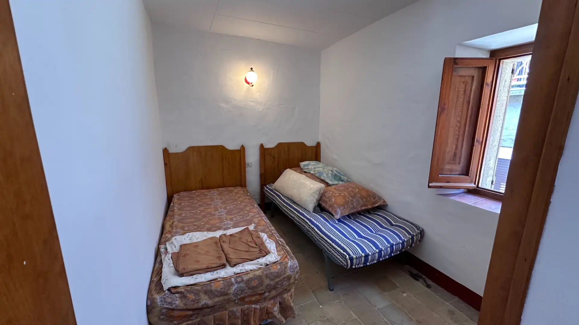 Dormitori de Casa adosada en venda en Vidrà amb Traster, Moblat i Forn