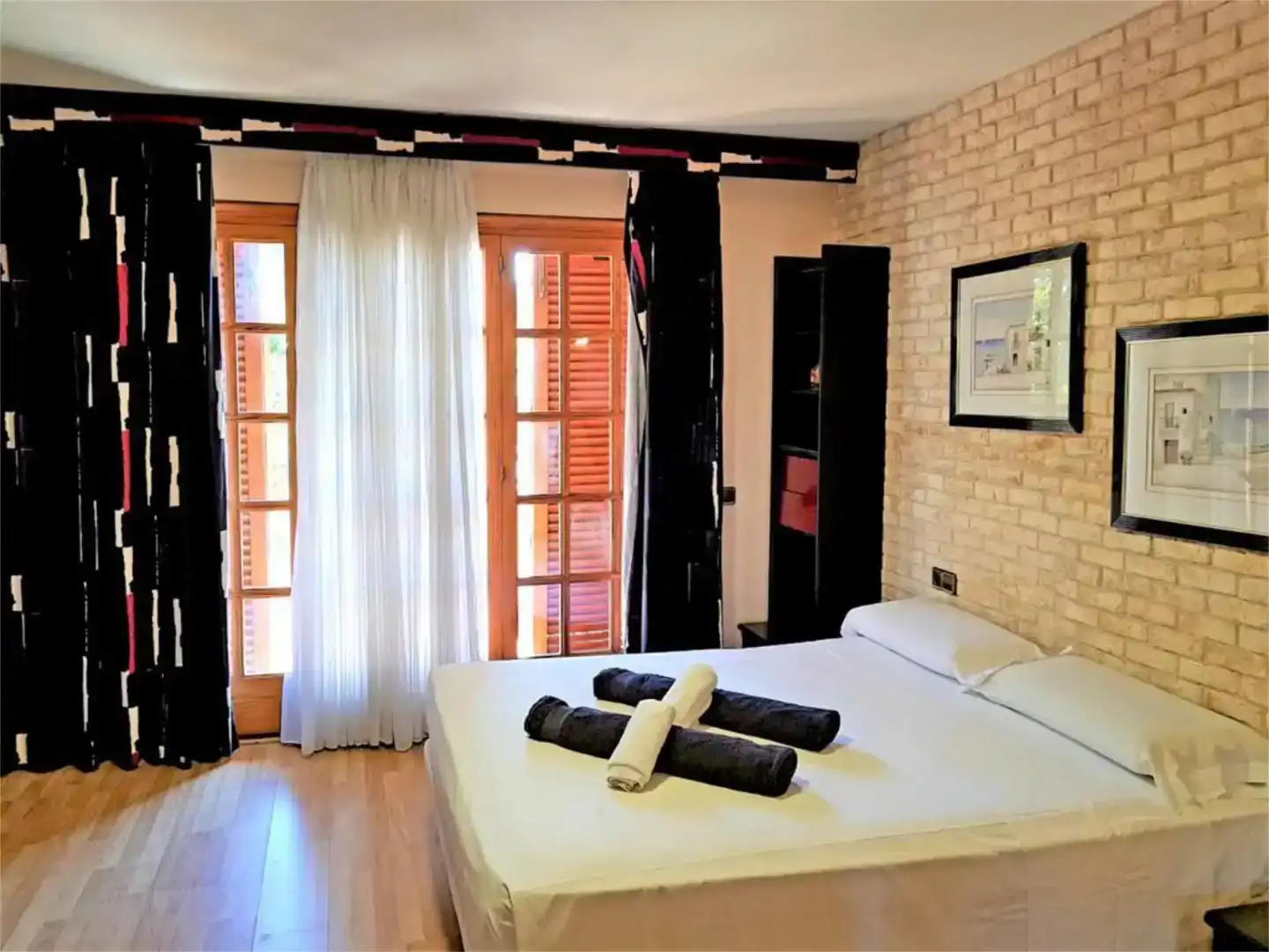 Dormitori de Casa o xalet de lloguer en Lloret de Mar amb Aire condicionat, Piscina i Moblat