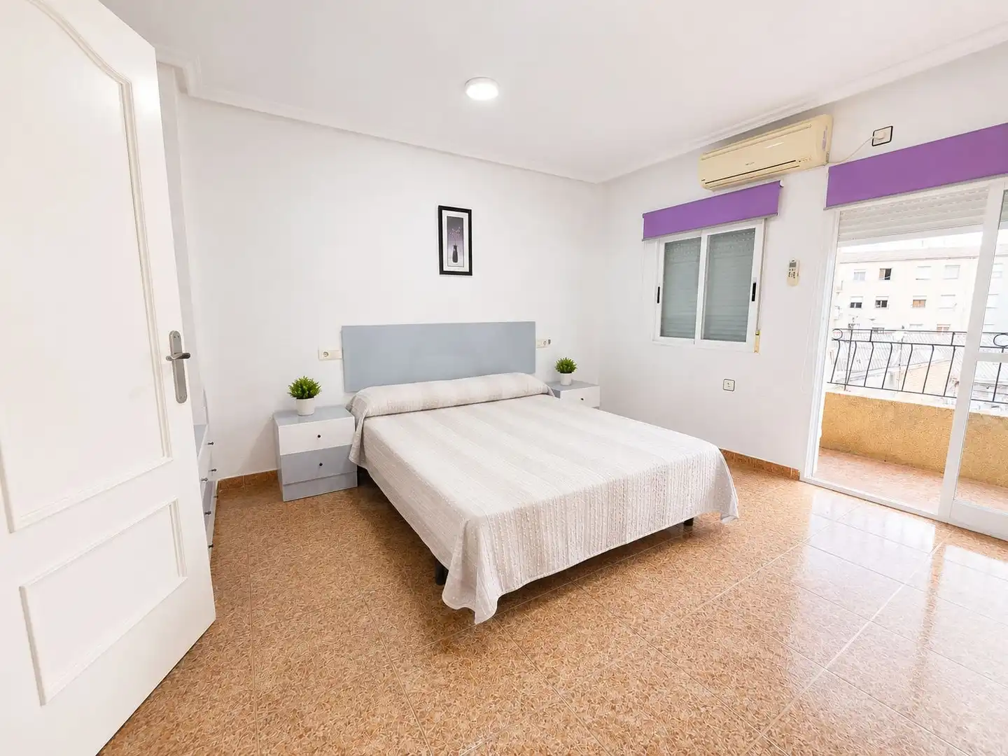 Bedroom of Flat for rent in Alcantarilla