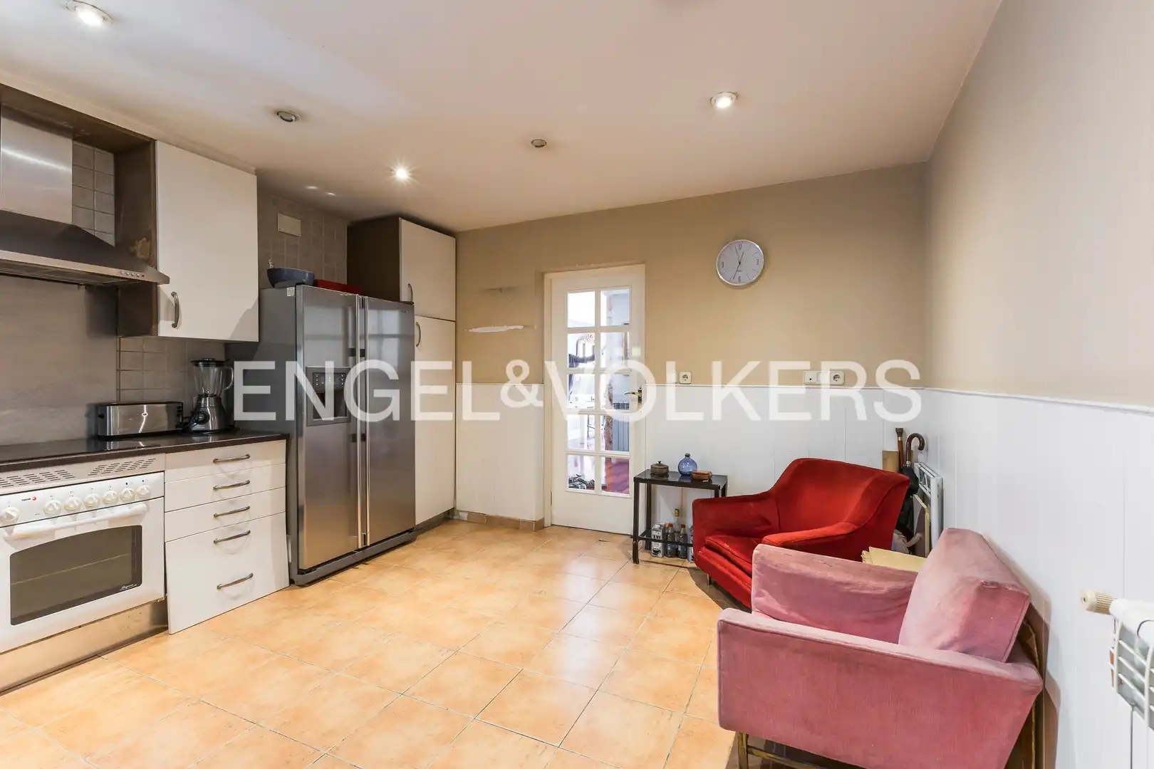 Cocina de Piso en venta en Madrid con Aire acondicionado, Calefacción y Parquet