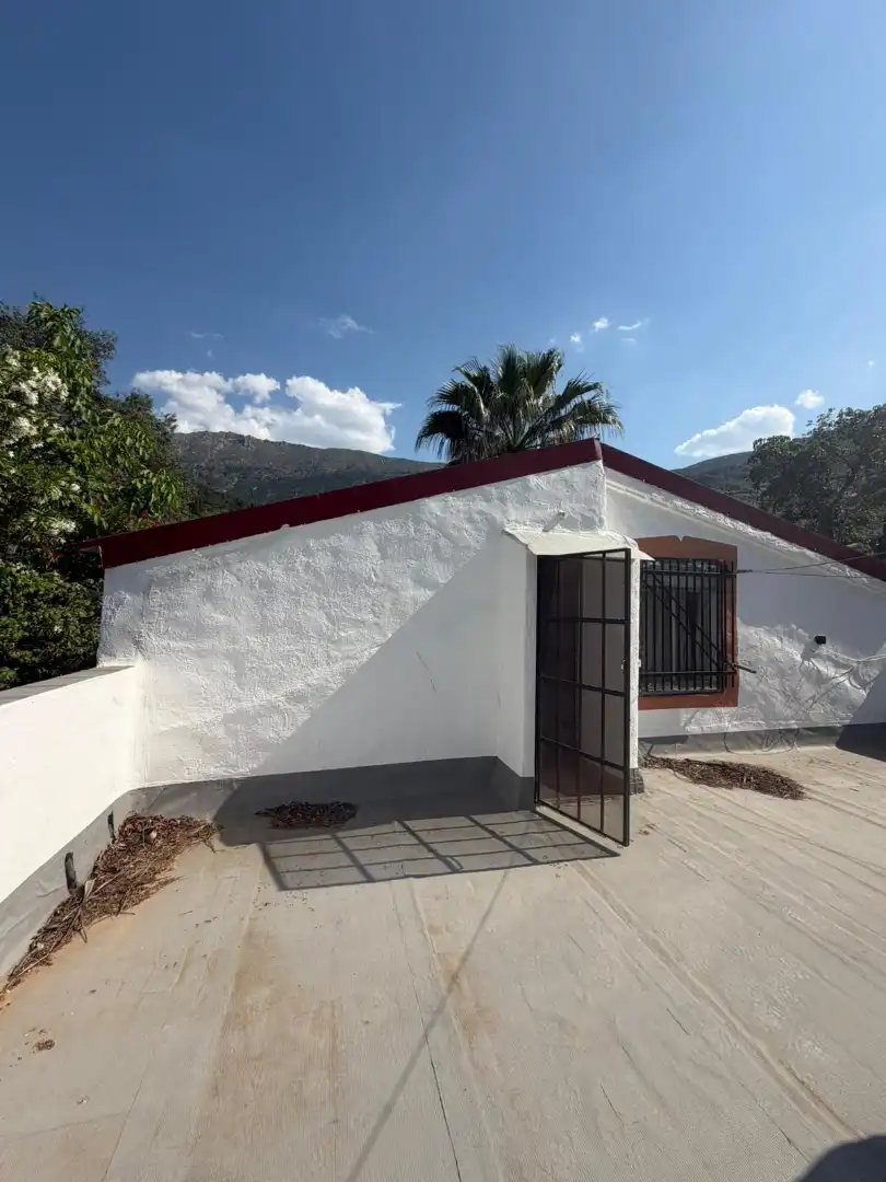 Vista exterior de Finca rústica en venta en Los Villares con Terraza, Trastero y Piscina