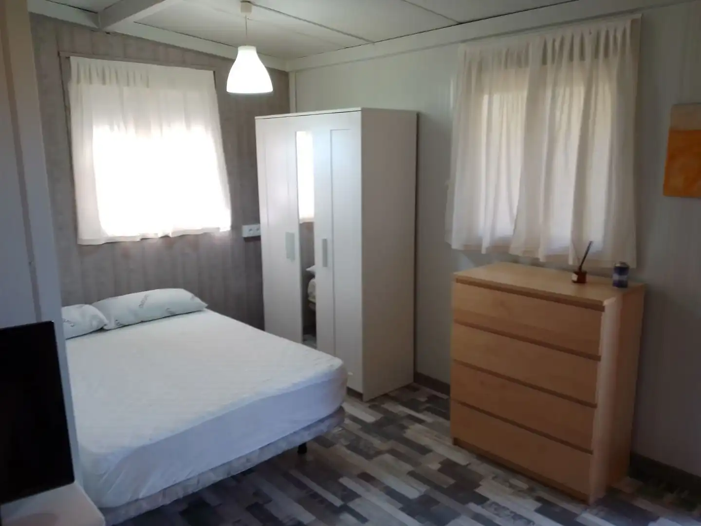 Habitación de Casa o chalet en venta en Dos Hermanas con Aire acondicionado, Calefacción y Jardín privado
