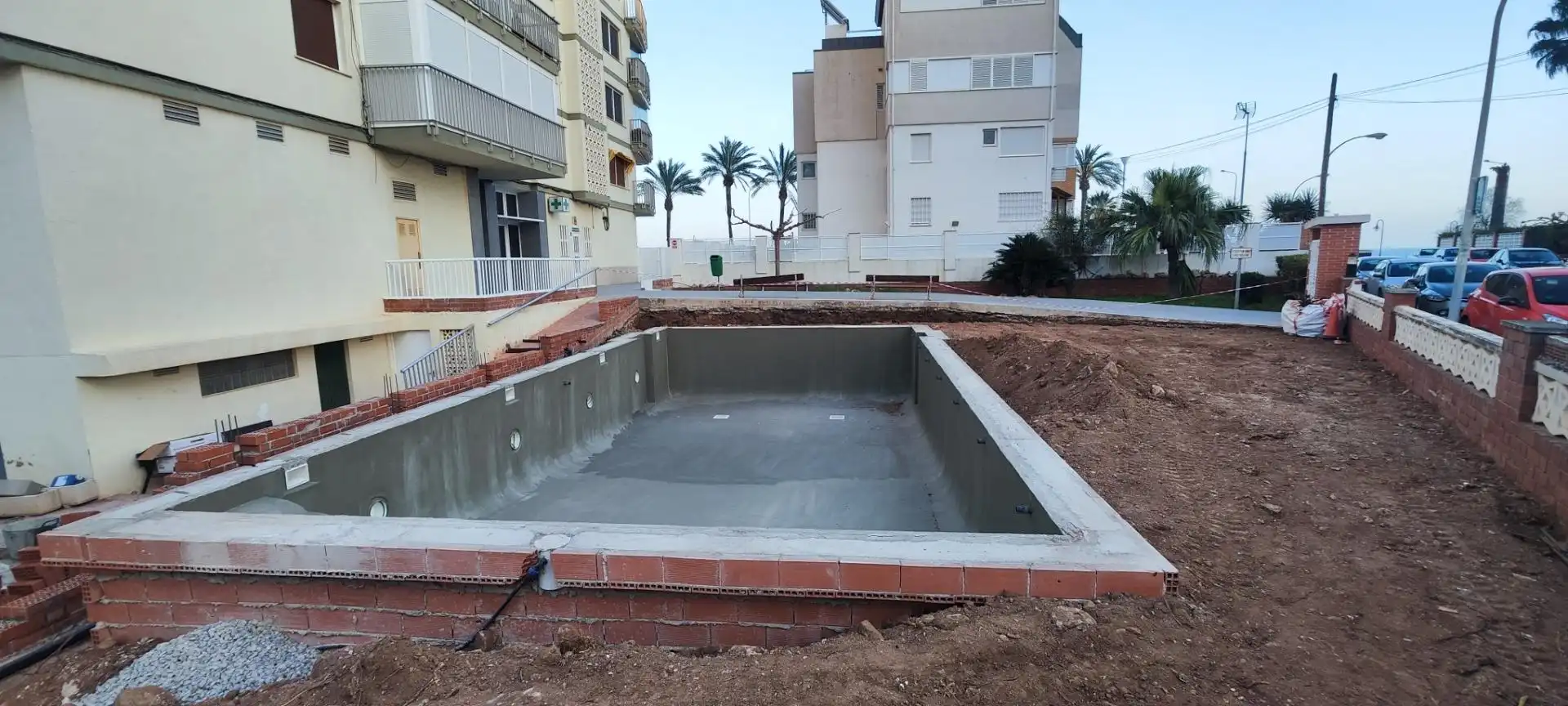Piscina de Pis en venda en Benicasim / Benicàssim amb Terrassa