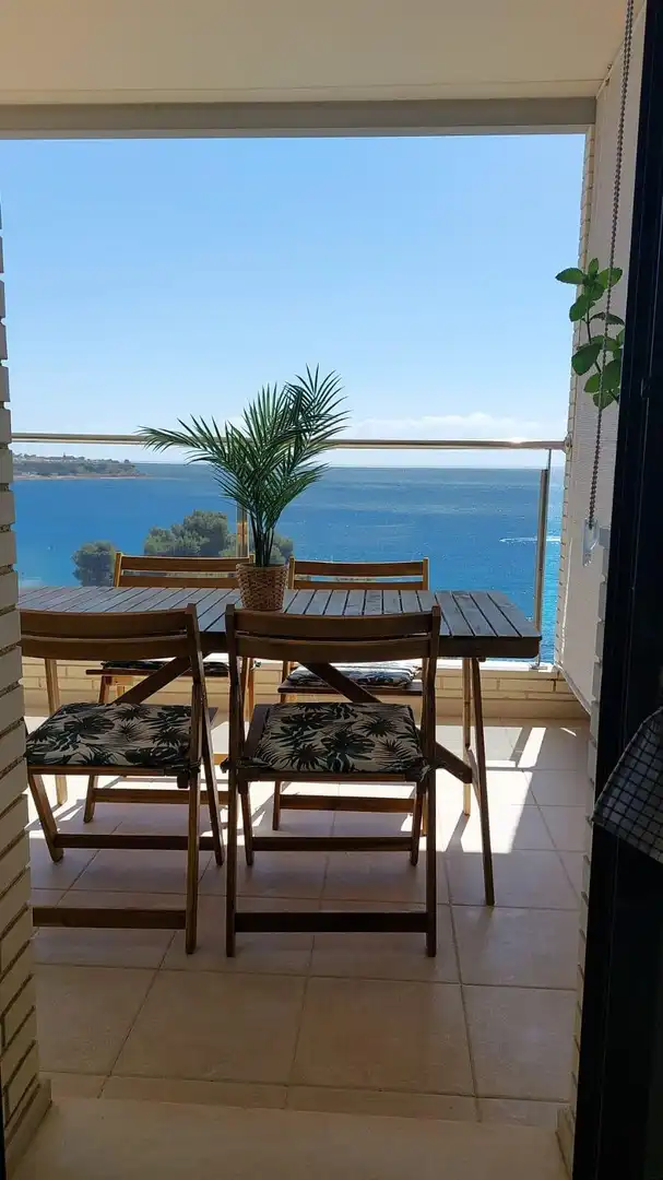 Terrasse von Wohnung zur Miete in Alicante / Alacant mit Klimaanlage, Heizung und Terrasse