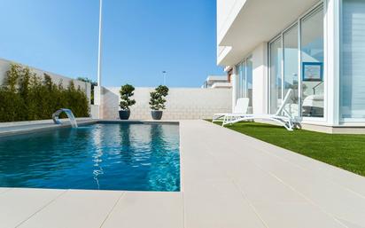 Swimming pool of House or chalet for sale in Santa Pola  with Private garden, Terrace and Swimming Pool