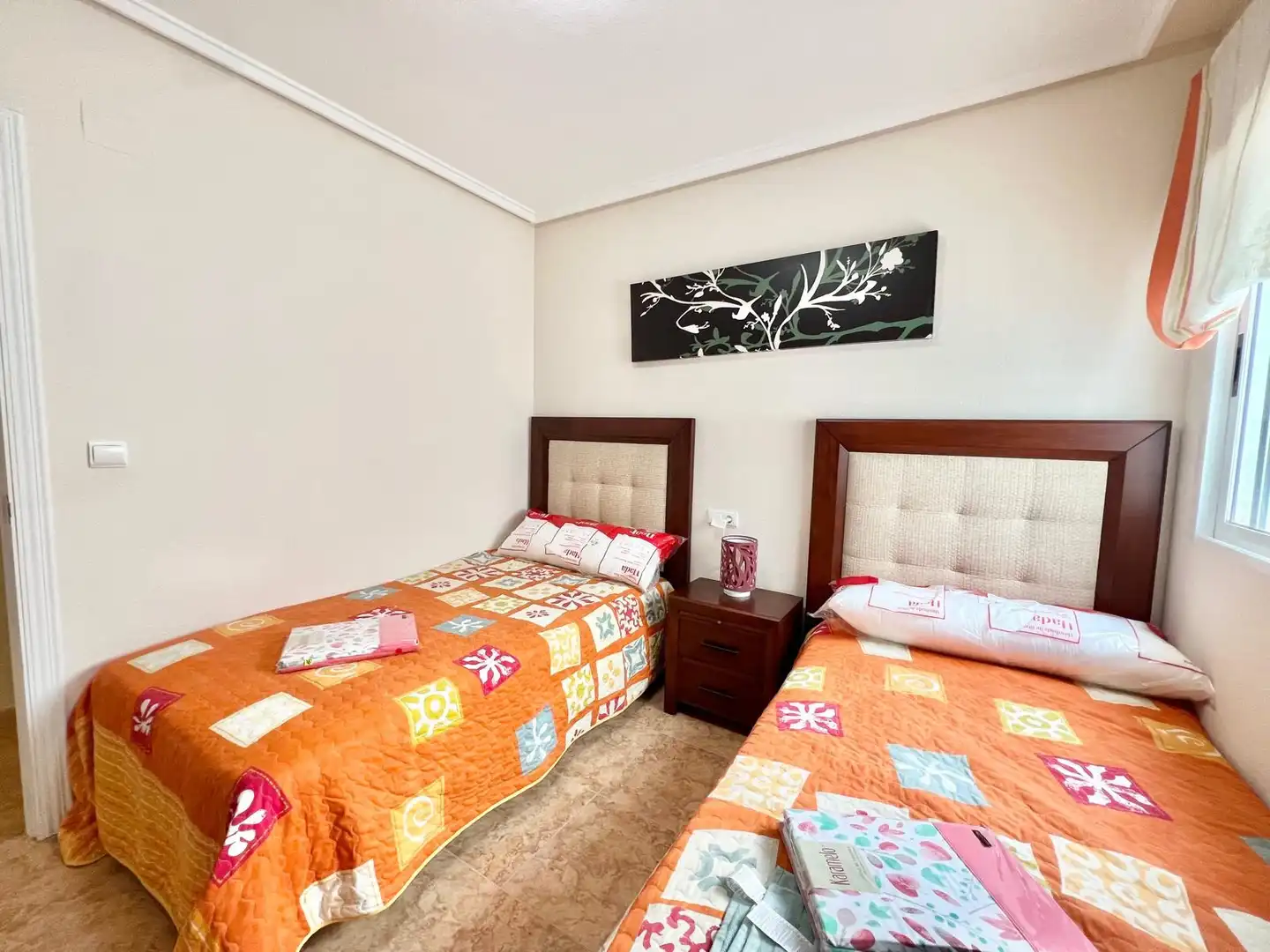 Habitación de Ático de alquiler en Torrevieja con Aire acondicionado, Calefacción y Terraza