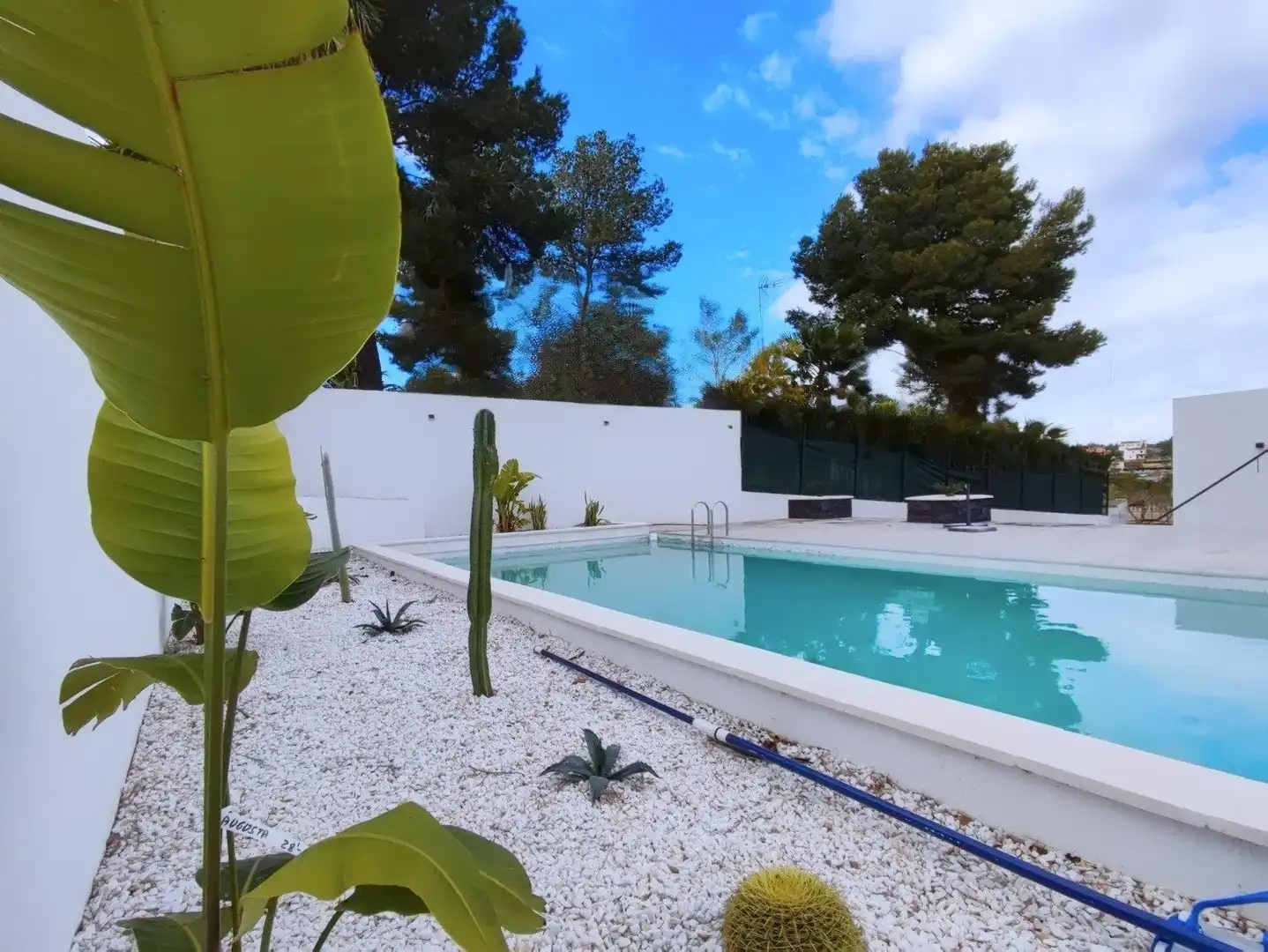 Piscina de Casa o xalet en venda en Turís amb Calefacció, Terrassa i Piscina