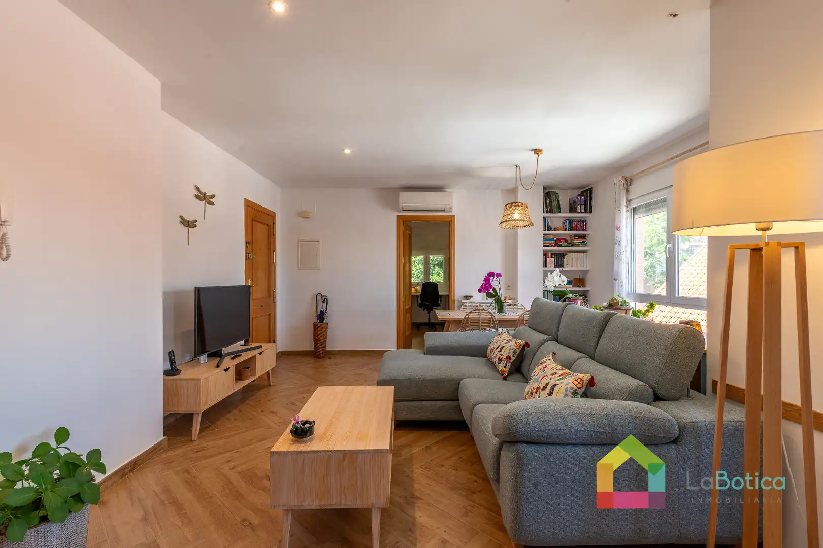 Sala de estar de Piso en venta en Toledo con Aire acondicionado y Calefacción