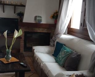 Living room of Country house to rent in Lanjarón  with Private garden, Swimming Pool and Furnished