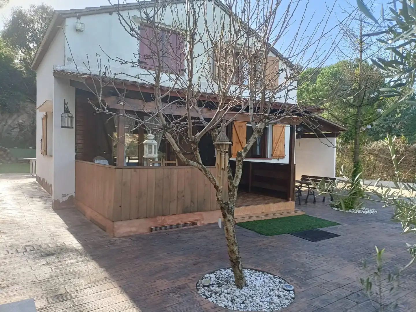 Detached house with terrace for sale in Rafael Albertí, imagen 5