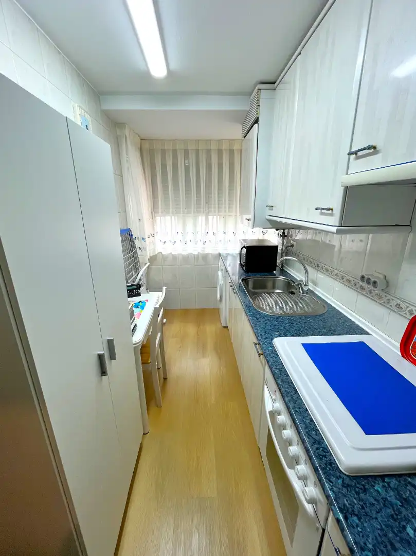 Küche von Wohnung zum Verkauf in Madrid mit Klimaanlage, Heizung und Abstellraum