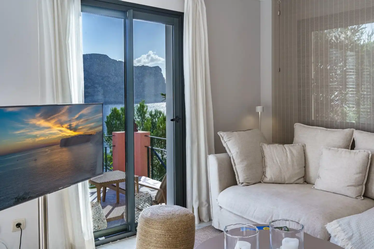 Schlafzimmer von Wohnung zum Verkauf in Andratx mit Klimaanlage, Heizung und Terrasse
