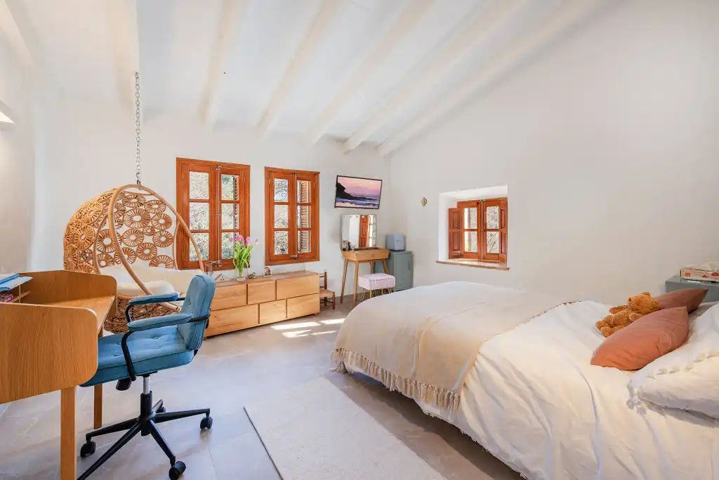 Casa rustica con piscina in vendita a Pollença Poble, imagen 13