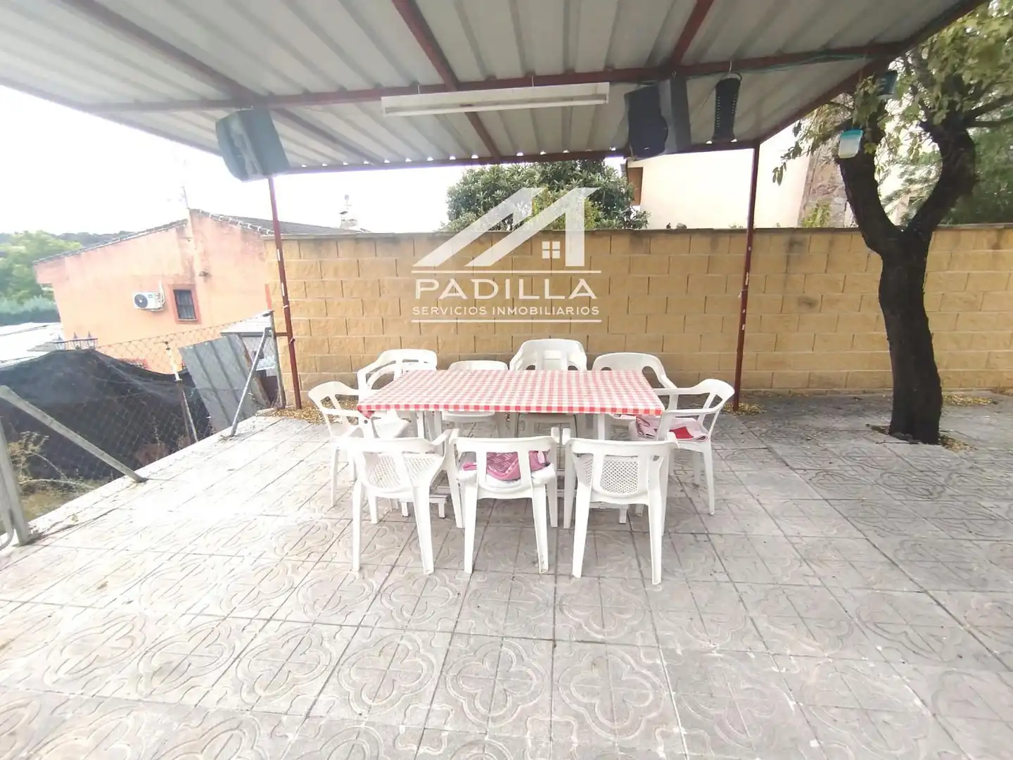 Terrassa de Casa o xalet en venda en Méntrida amb Calefacció i Piscina