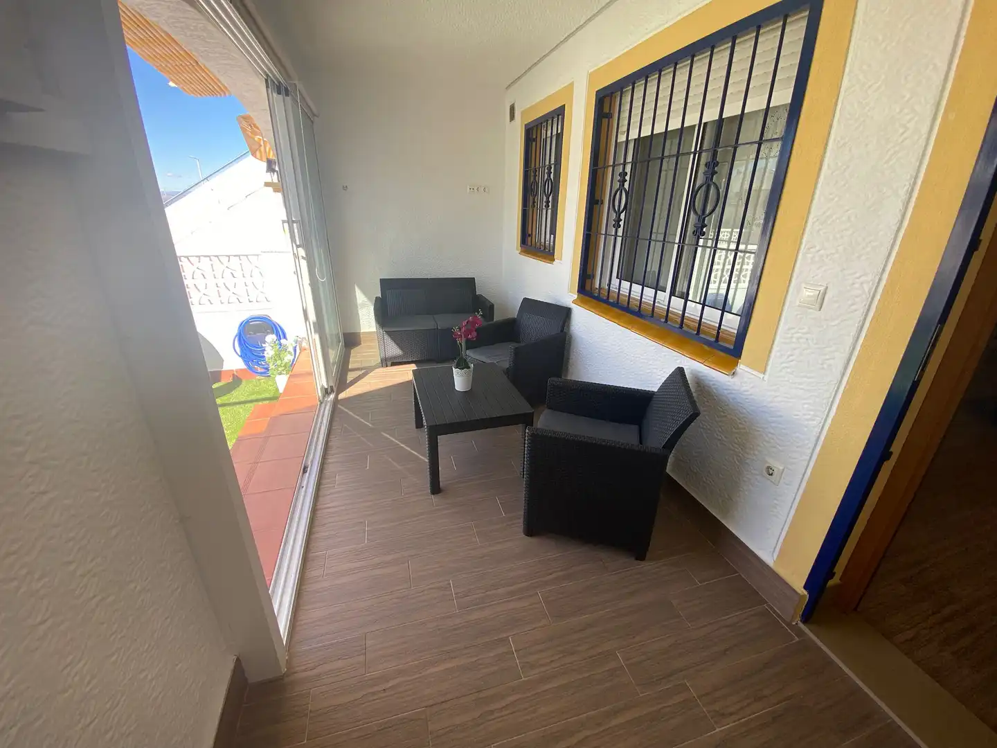 Terrasse von Wohnungen zur Miete in Santa Pola mit Terrasse