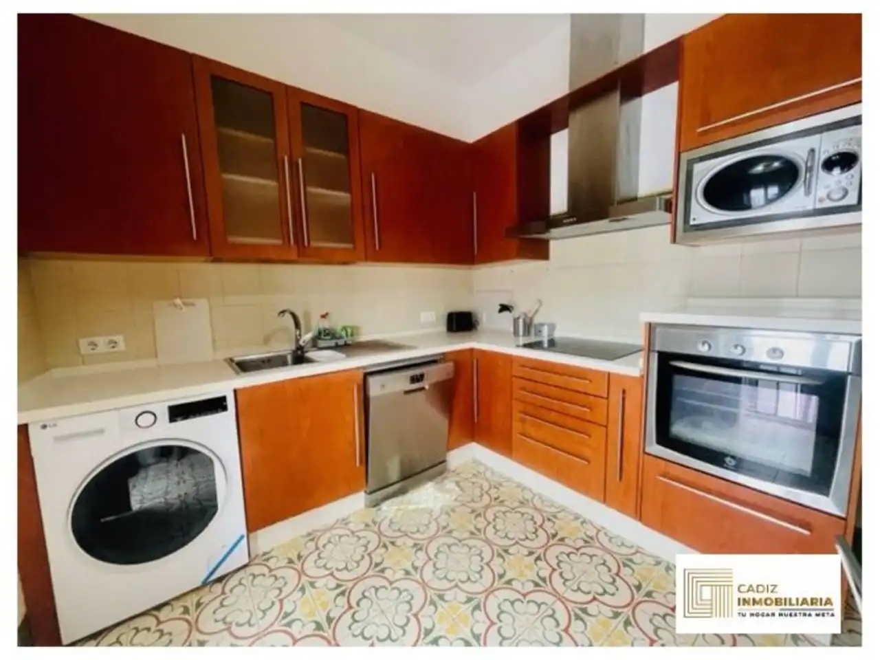 Küche von Wohnung zur Miete in Cádiz