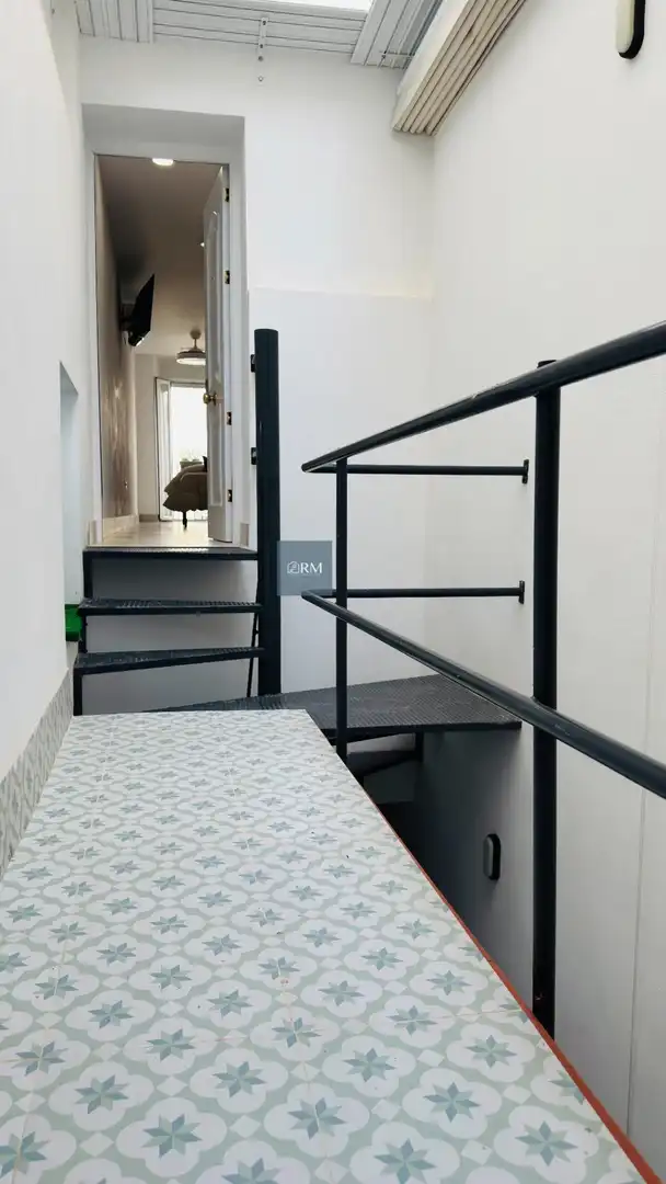Habitación de Apartamento de alquiler en Sanlúcar de Barrameda con Aire acondicionado, Amueblado y Balcón