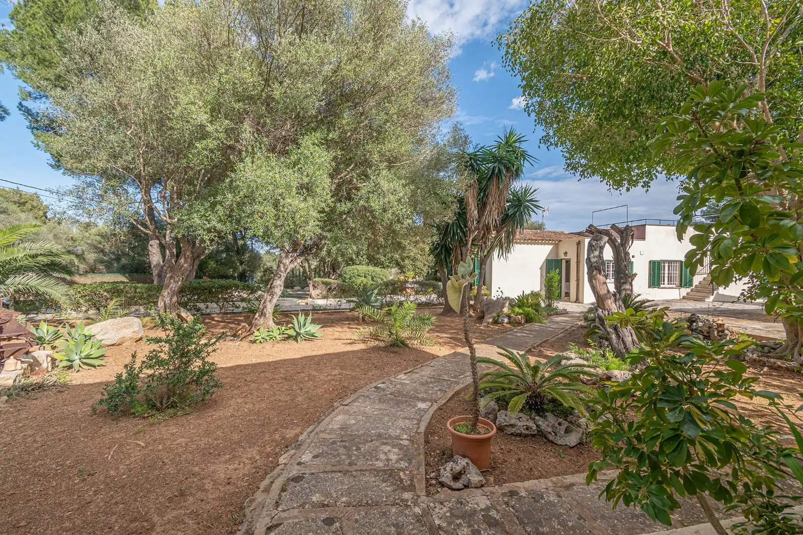Jardí de Casa o xalet en venda en Manacor amb Aire condicionat, Jardí privat i Traster