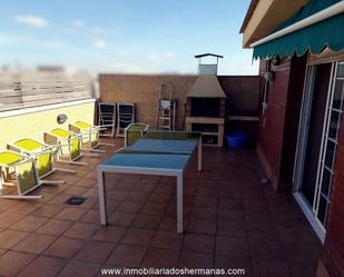 Terrace of Duplex for sale in El Prat de Llobregat  with Heating, Parquet flooring and Terrace