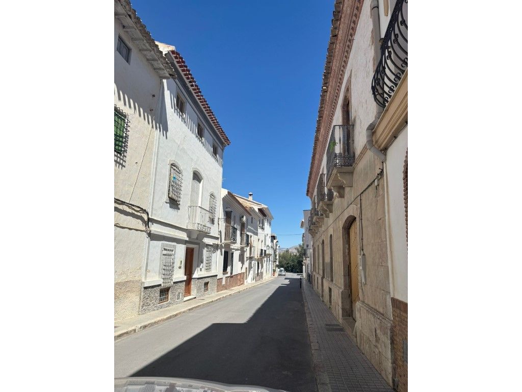 Vista exterior de Casa o xalet en venda en Galera