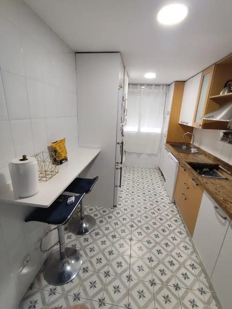 Kitchen of Flat for sale in Murcia  with Air Conditioner, Heating and Storage room